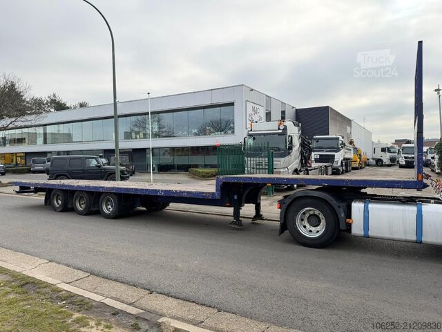 Semi low loader Vanhool 3-AXLES SEMI LOW LOADER - SAF - LIFT-AXLE - 12 ...