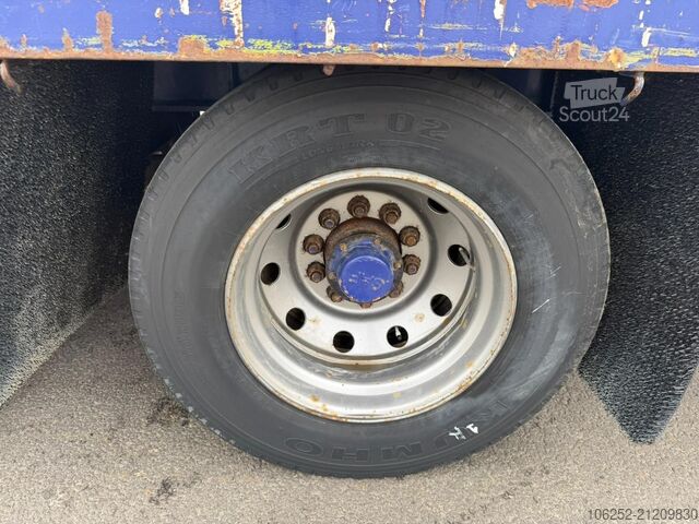 Semi low loader Vanhool 3-AXLES SEMI LOW LOADER - SAF - LIFT-AXLE - 12 ...