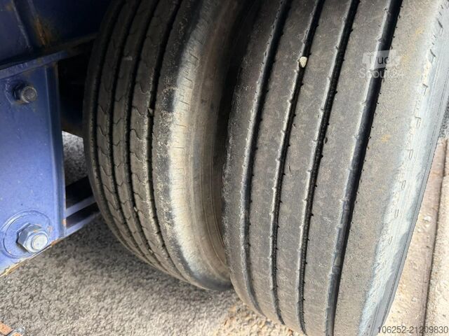 Semi low loader Vanhool 3-AXLES SEMI LOW LOADER - SAF - LIFT-AXLE - 12 ...