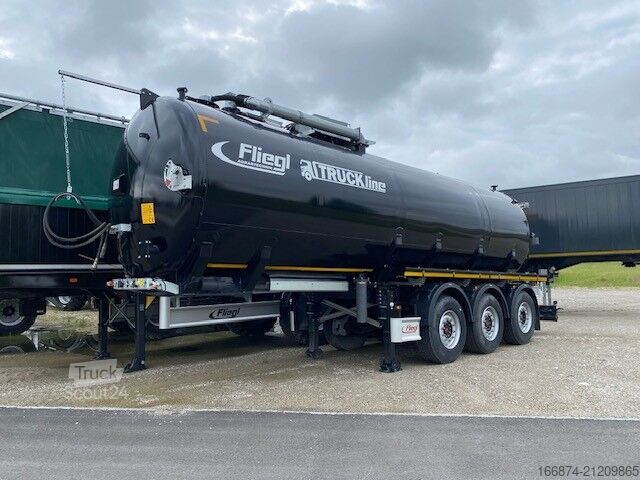Recipient de transport FLIEGL Fliegl STF 30000l Truck Line Tridem