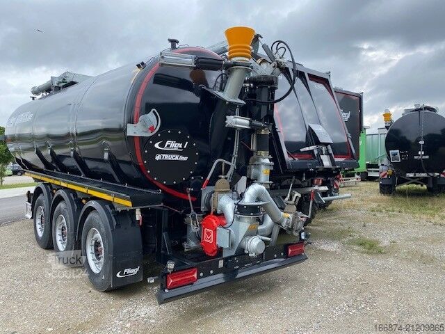 Recipient de transport FLIEGL Fliegl STF 30000l Truck Line Tridem