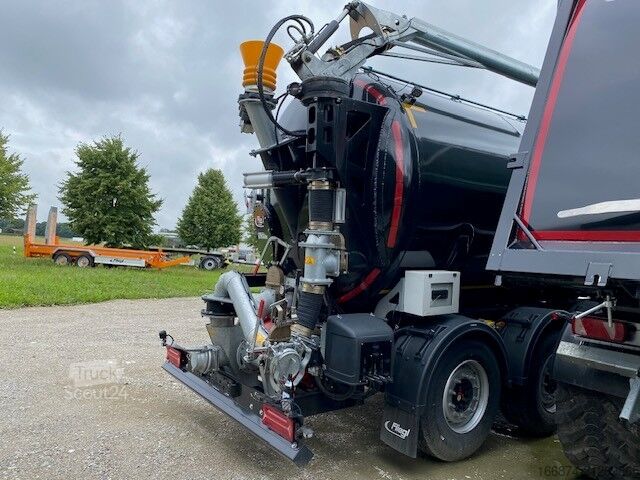 Recipient de transport FLIEGL Fliegl STF 30000l Truck Line Tridem