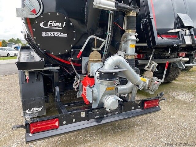 Recipient de transport FLIEGL Fliegl STF 30000l Truck Line Tridem