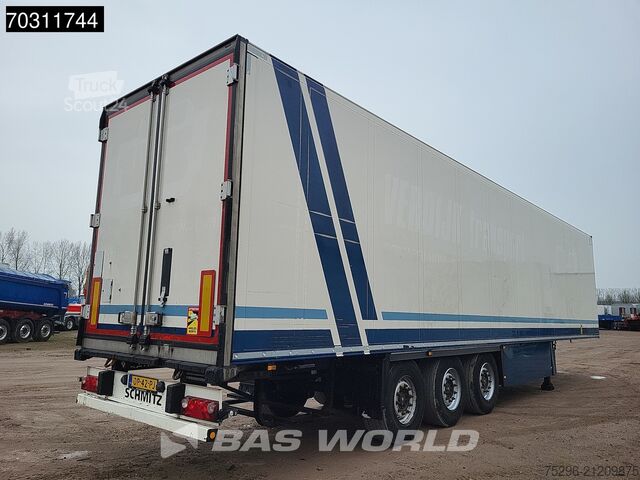 Kühl-/Tiefkühltransport Schmitz SCB*S3B 3 axles Bloemenbreed Bi-Temp Liftas APK...