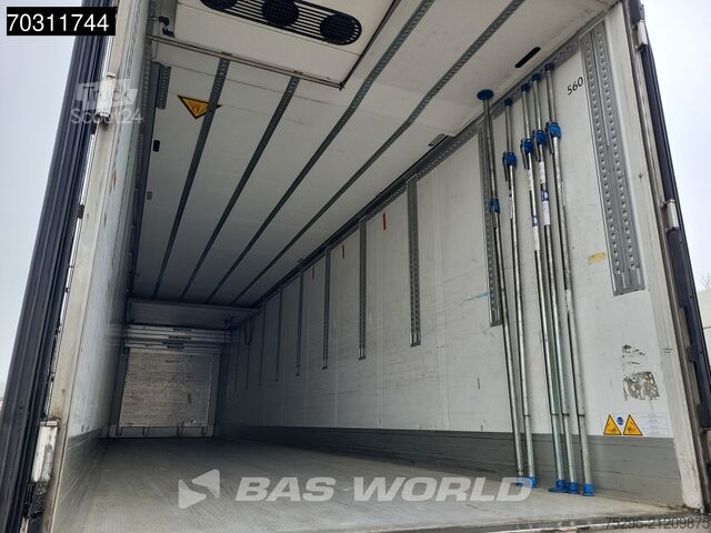 Kühl-/Tiefkühltransport Schmitz SCB*S3B 3 axles Bloemenbreed Bi-Temp Liftas APK...