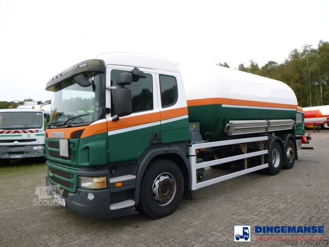 Tanker Scania P320 6X2 RHD Argon gas tank 16 m3
