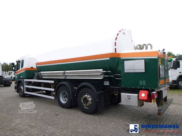 Camion-citerne Scania P320 6X2 RHD Argon gas tank 16 m3