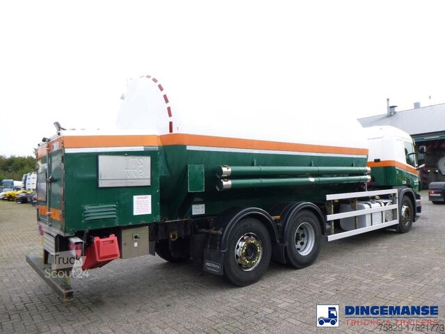 Tanker Scania P320 6X2 RHD Argon gas tank 16 m3