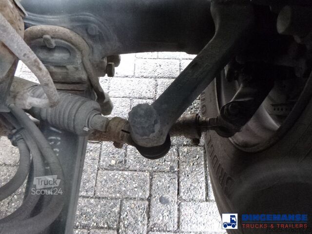 Tanker Scania P320 6X2 RHD Argon gas tank 16 m3