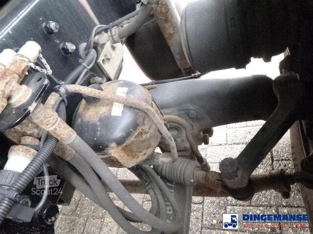 Tanker Scania P320 6X2 RHD Argon gas tank 16 m3