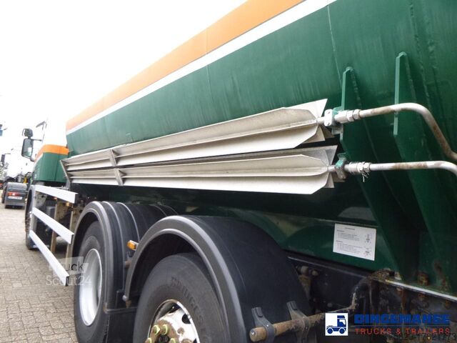 Tanker Scania P320 6X2 RHD Argon gas tank 16 m3