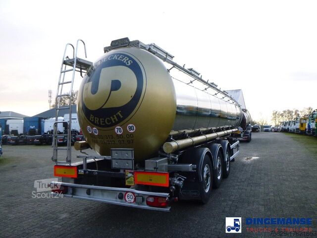 Tank Van Hool Chemical tank inox L4BH 30 m3 / 1 comp / ADR 29...
