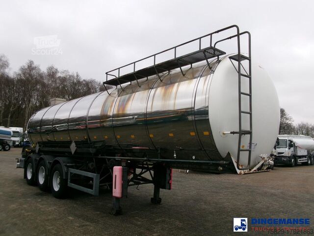 Tank Metalovouga Bitumen / heavy oil tank inox 26.9 m3 / 1 comp