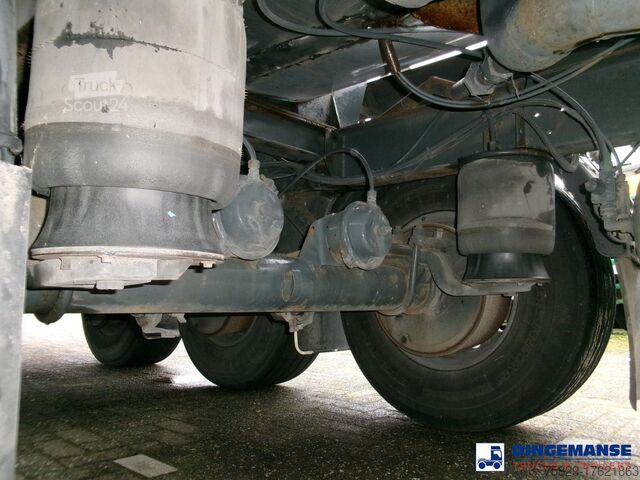 Tank Metalovouga Bitumen / heavy oil tank inox 26.9 m3 / 1 comp