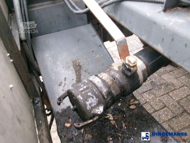 Tank Metalovouga Bitumen / heavy oil tank inox 26.9 m3 / 1 comp