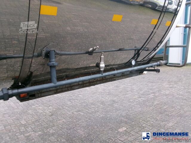 Tank Metalovouga Bitumen / heavy oil tank inox 26.9 m3 / 1 comp