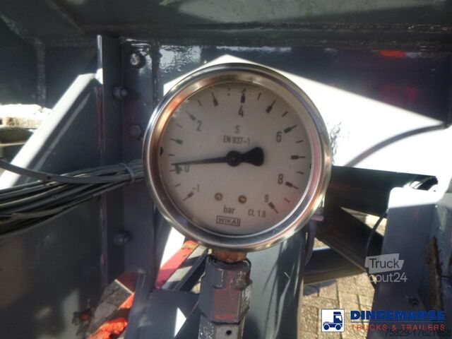 Tank L.A.G. Fuel tank alu 44.4 m3 / 6 comp + pump