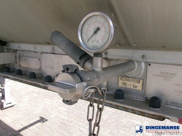 Tank Maisonneuve Chemical tank inox L4BH 33.4 m3 / 1 comp