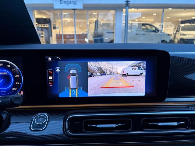 Μίνι λεωφορείο Mercedes-Benz EQV 300  neues mod Multibeam Distronic Kamera