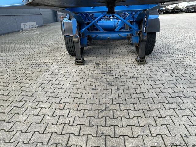 Přeprava kontejnerů Burg 20FT/3-axles / empty weight: 3.290kg / SAF DISC...