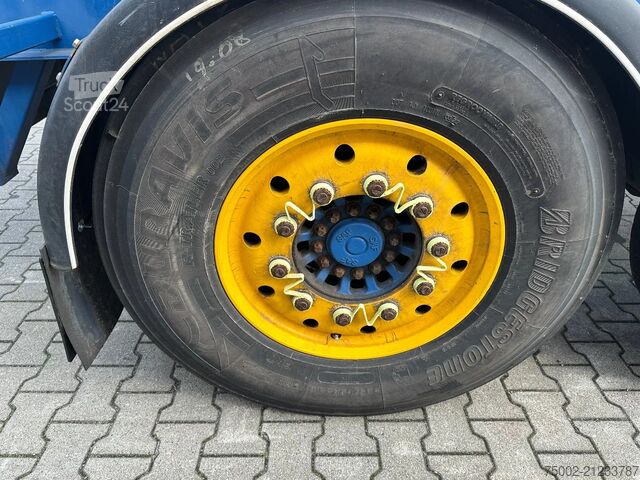 Přeprava kontejnerů Burg 20FT/3-axles / empty weight: 3.290kg / SAF DISC...