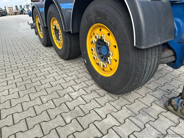 Přeprava kontejnerů Burg 20FT/3-axles / empty weight: 3.290kg / SAF DISC...