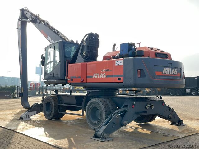 Maszyna do przenoszenia materiałów Atlas 350MH incl. magnet installation