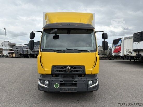 LKW mit Pritsche & Plane RENAULT D16 PLANE, LBW, E6,