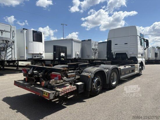 Wechselfahrgestell LKW MAN TGX 26.470 XXL, 6X2, LIFTACHSE, EURO6,INTARDER,