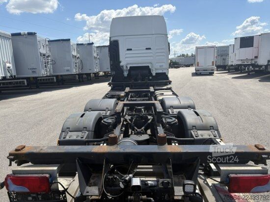 Wechselfahrgestell LKW MAN TGX 26.470 XXL, 6X2, LIFTACHSE, EURO6,INTARDER,