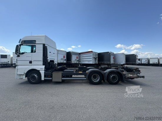 Wechselfahrgestell LKW MAN TGX 26.470 XXL, 6X2, LIFTACHSE, EURO6,INTARDER,
