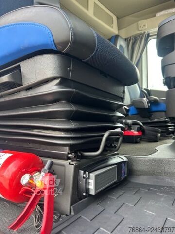 Dreiseitenkipper LKW VOLVO FH 500 3-SEITEN KIPPER MEILLER MIT PALFINGER PK22002EH, RETARDER