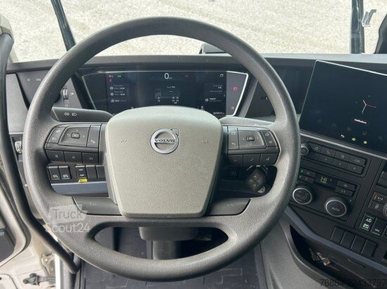 Dreiseitenkipper LKW VOLVO FH 500 3-SEITEN KIPPER MEILLER MIT PALFINGER PK22002EH, RETARDER