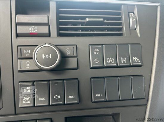 Dreiseitenkipper LKW VOLVO FH 500 3-SEITEN KIPPER MEILLER MIT PALFINGER PK22002EH, RETARDER