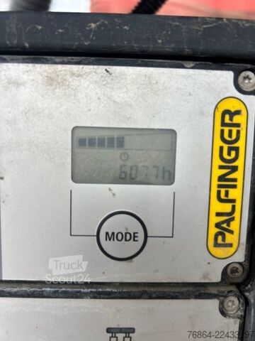 Dreiseitenkipper LKW VOLVO FH 500 3-SEITEN KIPPER MEILLER MIT PALFINGER PK22002EH, RETARDER