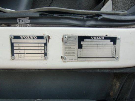 Kühlkoffer-LKW VOLVO FL 280 KüHLKOFFER, AUTOMATIK, E6, MIT LBW, THERMO KING