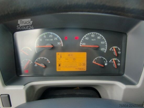 Kühlkoffer-LKW VOLVO FL 280 KüHLKOFFER, AUTOMATIK, E6, MIT LBW, THERMO KING