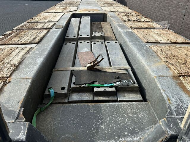 Semi-remorque surbaissée Faymonville MULTI 6 ASSER EXTENDABLE SEMI DIEPLADER/TIEFLAD...