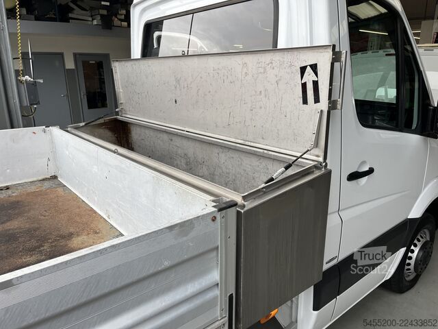 Volquete Mercedes-Benz Sprinter 514 CDI 2.2 366 3 zijden Kipper Airco ...