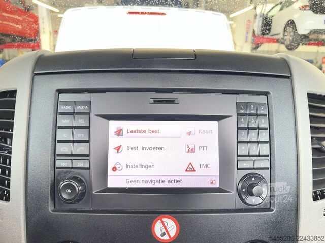 Volquete Mercedes-Benz Sprinter 514 CDI 2.2 366 3 zijden Kipper Airco ...