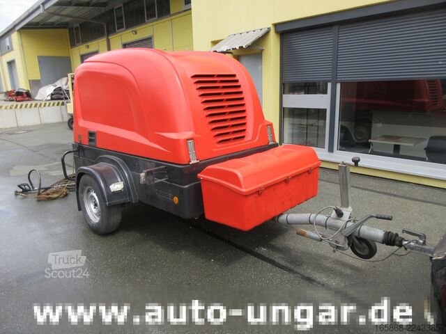 Limpiador de alta presión Woma Kärcher Ecotherm 600 mobiler Heißwasser