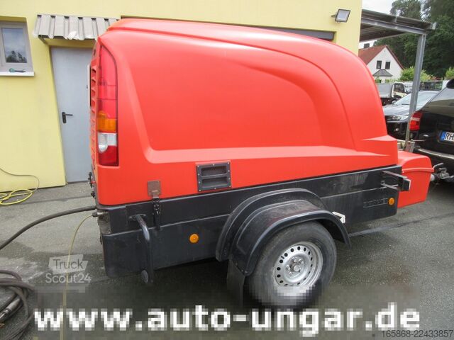 Limpiador de alta presión Woma Kärcher Ecotherm 600 mobiler Heißwasser