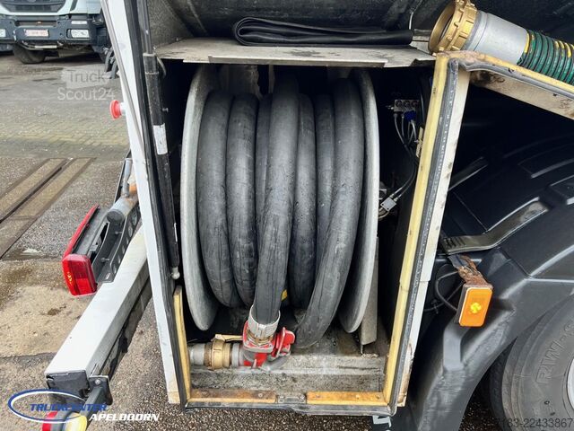 Cisterna Volvo FH 500 Rohr 22150 Liter, 4 Compartimenten, Reta...