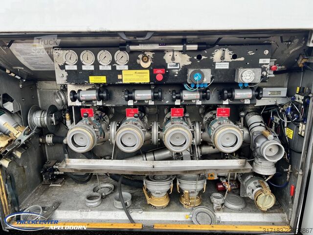 Cisterna Volvo FH 500 Rohr 22150 Liter, 4 Compartimenten, Reta...
