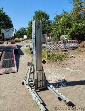 Élévateur de matériaux Sumner Model 2124