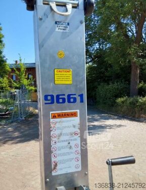 Élévateur de matériaux Sumner Model 2124