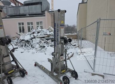 Élévateur de matériaux Sumner Model 2124