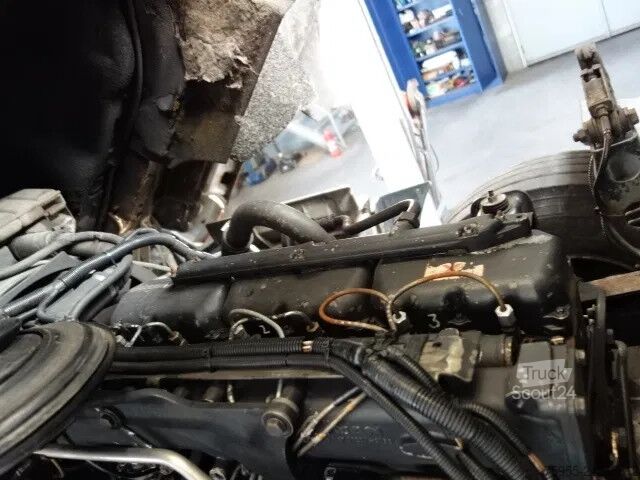 Tanker truck MAN 26 -224 manual fuel pump