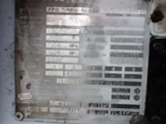 Tanker truck Volvo FM 12 380pk 18700 liter feultank,airco