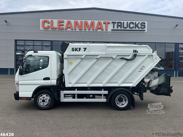 Автомобиль для сбора мусора FUSO Canter 7C15 Schmidt/Rossi 7m³ Satellite vehicle...
